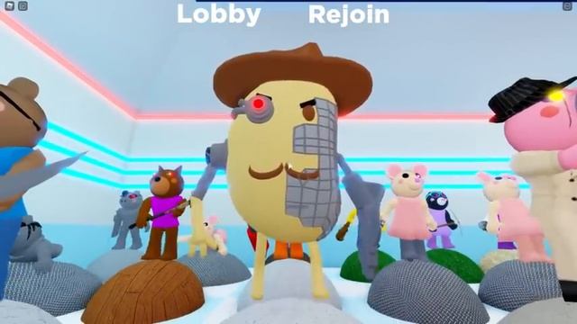 ROBLOX PIGGY ALL CHARACTERS SHOWCASE смотреть онлайн