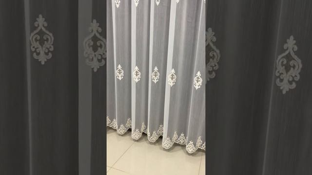 Обзор тюль батист с вышивкой смотреть онлайн