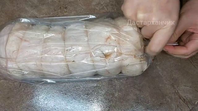 Вкуснее магазинной Колбасы. Эта Мясная ЗАКУСКА украсит Праздничный Стол. Свиной РУЛЕТ из Брюшины. смотреть онлайн