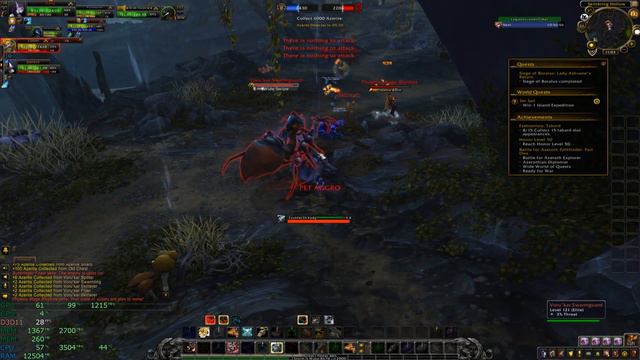 WOW Skittering Hollow Island Expedition in HD смотреть онлайн