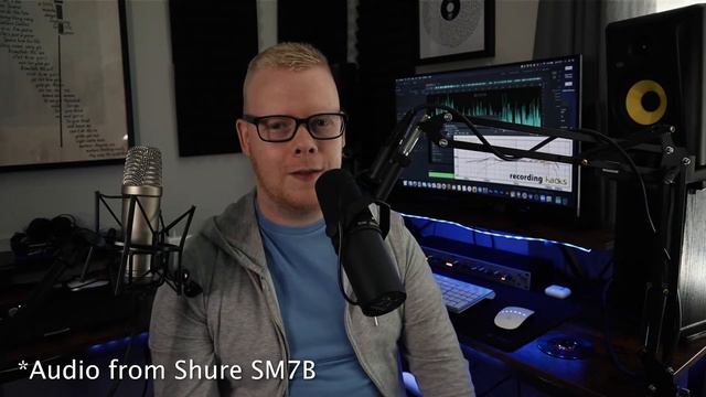 Shure v Rode | Comparing the SM7B and Rode NT1A смотреть онлайн