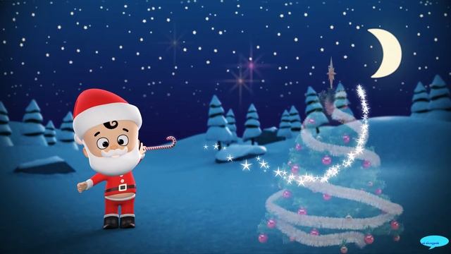 Дед Мороз зажигает елку! смотреть онлайн