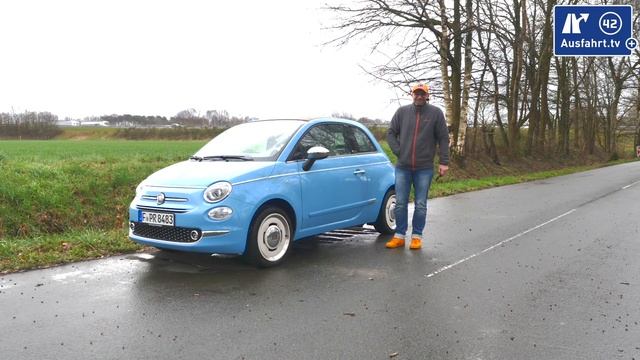Meine Meinung zum 2019 Fiat 500 C Spiaggina '58 - Ausfahrt.tv смотреть онлайн