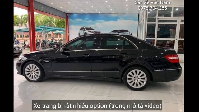 ✅ Bán xe Mec E200 2009 tại Hải Dương giá 480 triệu | Sàn xe Việt Nam смотреть онлайн