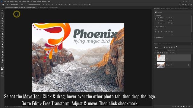 How to make Logo Transparent by Removing Background - Photoshop Tutorial смотреть онлайн