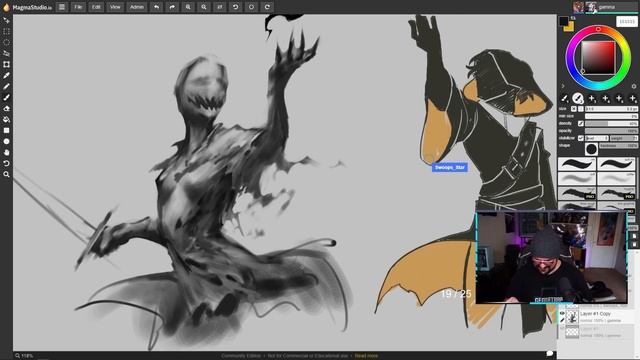 Digital Art with your Friends! смотреть онлайн