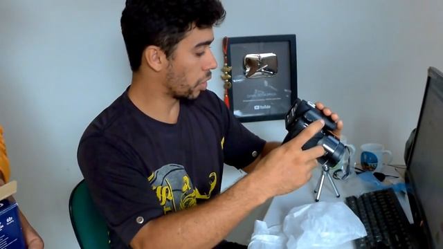 Ganhamos Uma Canon Powershot SX60 смотреть онлайн