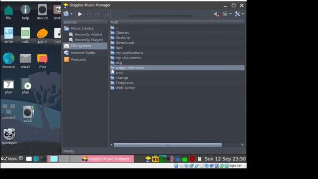 Puppy Linux FossaPup64 9.5 - OS Showcase Episode 109 смотреть онлайн
