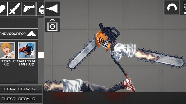 Chainsaw Man Vs Katana Man в Melon 2