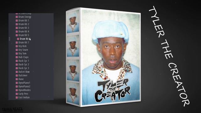Tyler, The Creator - Drum Kit Vol. 2 | (3,4 GB Download)