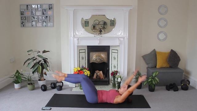 10 MINUTE PILATES FOR REAL RESULTS | At Home Pilates Workout смотреть онлайн
