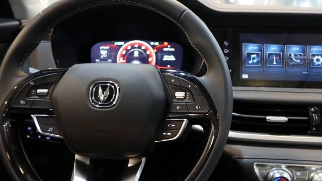 مراجعة تفصيلية لـ شانجان CS 95 كلاسيك 2021 دفع امامي смотреть онлайн