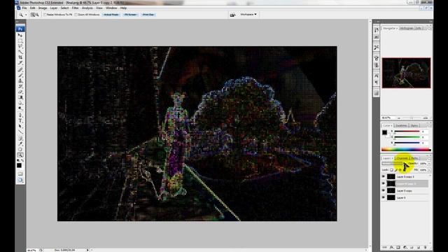 Photoshop Tutorials with Lux: Digital Star Effect смотреть онлайн
