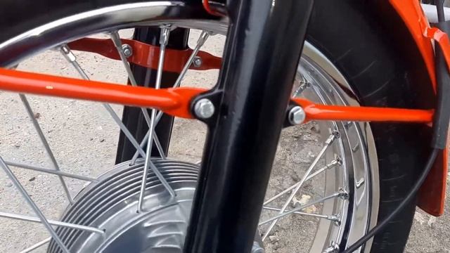 Свершилось! Проект по восстановлению мотоцикла JAWA 638 ЛЮКС завершён (Часть 3)