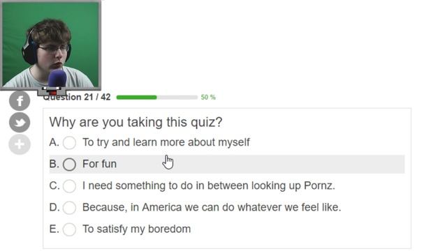 Ultimate Anime Character Personality Test смотреть онлайн