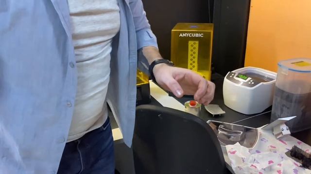 фотополимерная смола GorkyLiqiud Simple | фотополимерная печать на 3d принтере Anycubic Photon Mono