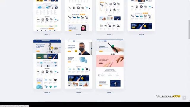 MyMedi - eCommerce vue Template VueJS Ecommerce template Strapi REST API Yui смотреть онлайн