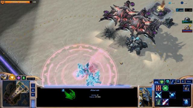 Starcraft 2: Direct strike - Explicaciones y humillación. смотреть онлайн