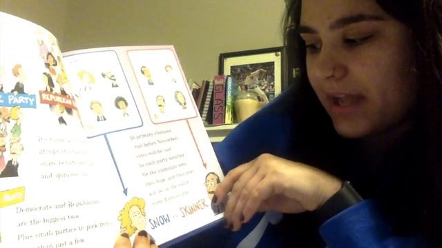 One Vote, Two Votes, I Vote, You Vote - Bonnie Worth (read aloud) смотреть онлайн
