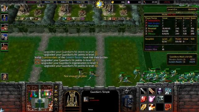 Warcraft 3 Classic HellHalt TD Competitive #133 смотреть онлайн