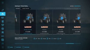 FS 22 - Обзор мода МТЗ-800/1000 Уже в общем доступе.