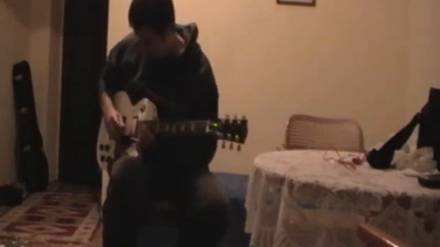 Gibson Les Paul Studio 2012 Alpine White Gold-Improvisation Zenei alapra-Bucsy Kristóf смотреть онлайн