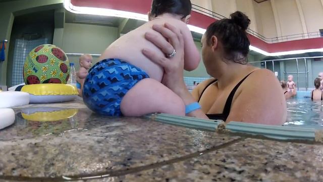A Look Into Danish Swim Lessons смотреть онлайн