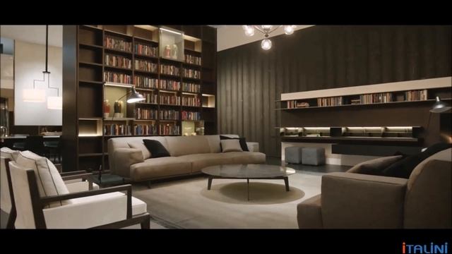 Мебель итальянской фабрики Varenna Poliform. ITALINI - поставщик мебели из Италии смотреть онлайн