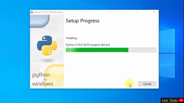 How to install PyBrain Python library (2022) | Amit Thinks смотреть онлайн