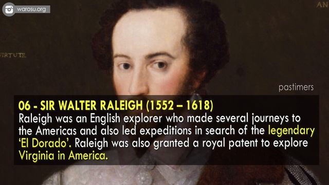 Top 10 Famous Explorers In The World || Pastimers смотреть онлайн