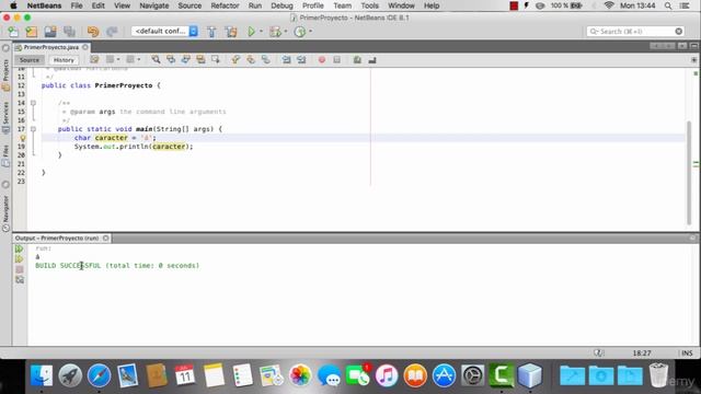 3- Programacion en Java - variables Char смотреть онлайн