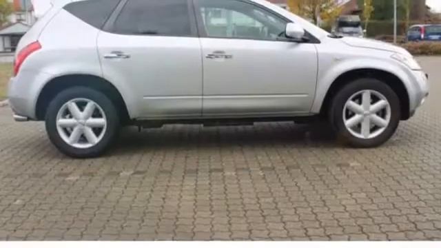 Nissan Murano Basis*NAVI*XENON*BOSE* смотреть онлайн