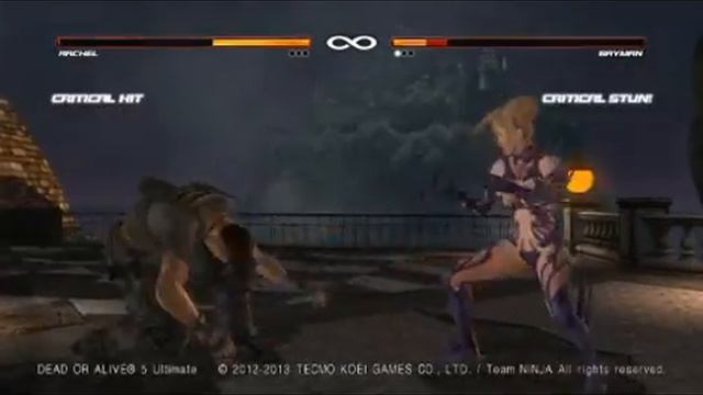 Dead or Alive 5 Ultimate Halloween: RACHEL vs BAYMAN смотреть онлайн