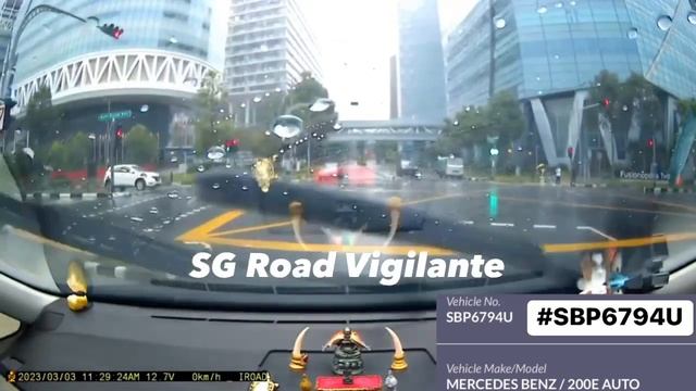 3mar2023 mercedes e200 #SBP6794U Driving against the flow of traffic as indicated by traffic signs смотреть онлайн