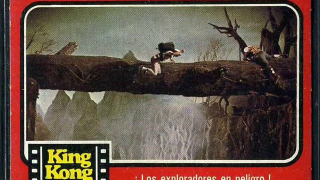 King Kong 1976 tarjetas colecconables смотреть онлайн