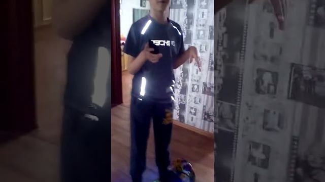 Играем часть два / гироскутер вместо  колонки