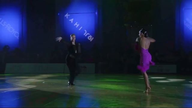 Troels Bager - Ina Jeliazkova | Korea Open 2023 Professional Latin Final Solo Samba смотреть онлайн