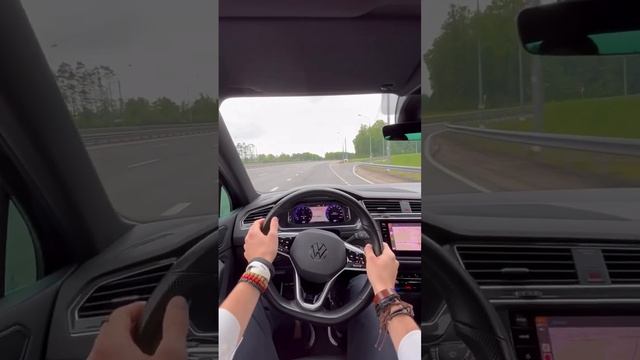POV | VW Tiguan R-line смотреть онлайн