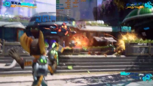 Ratchet & Clank Rift Apart PC RTX 4060 FPS TEST | RTX 4060 Benchmark 1080p/1440p/4K смотреть онлайн