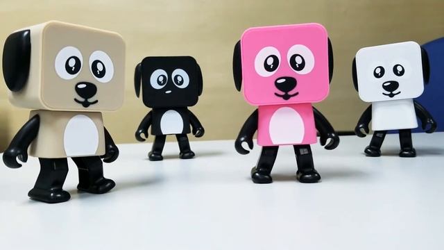 Танцующая колонка Smart Dog Bluetooth Speaker смотреть онлайн