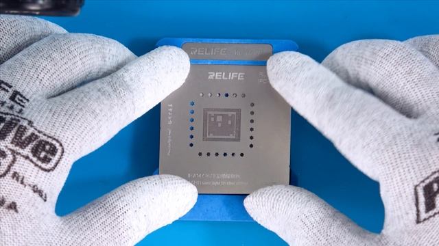 A8-A15 Conjunto de accesorios de reparación de CPU IP Operación |RELIFE RL-601MA смотреть онлайн