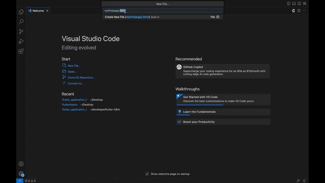 How to download Visual Studio Code| Run HTML file on Visual Studio| Html css bootstrap javascript смотреть онлайн
