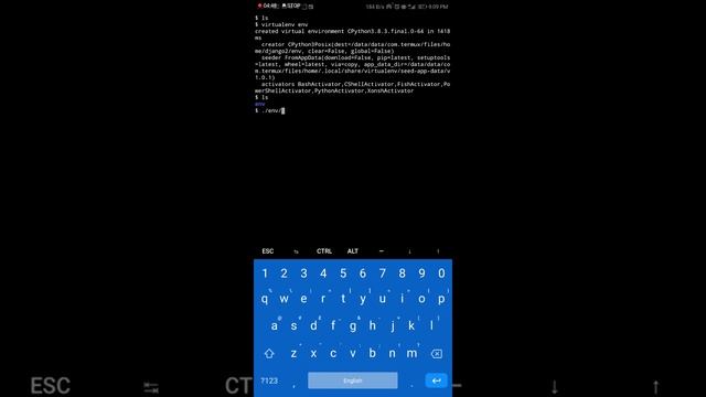 #Django #Android #Termux Django install on Android смотреть онлайн