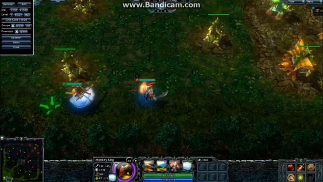 [HoN Guide] Monkey King Secret Combo смотреть онлайн
