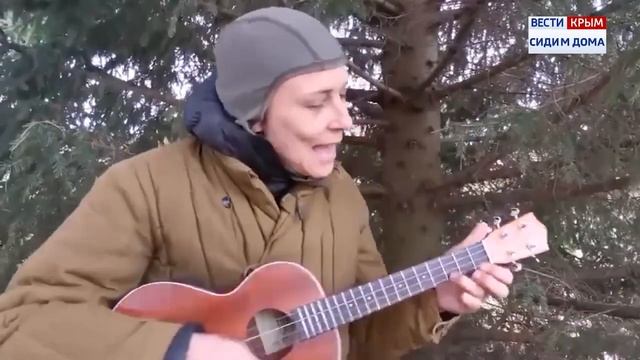 Юлия Чичерина проводит самоизоляцию в лесу смотреть онлайн