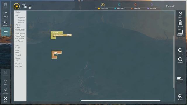 CodeSpells Tutorial 01 - Creating a new spell смотреть онлайн