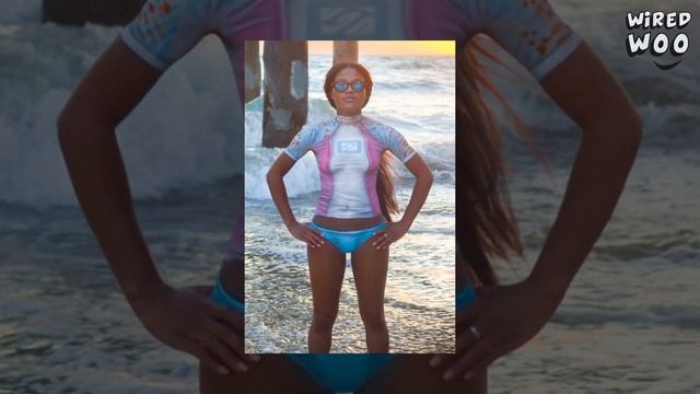 When Surfing Model Wearing Nothing But Body Paint Wetsuits And Take The Waves! смотреть онлайн