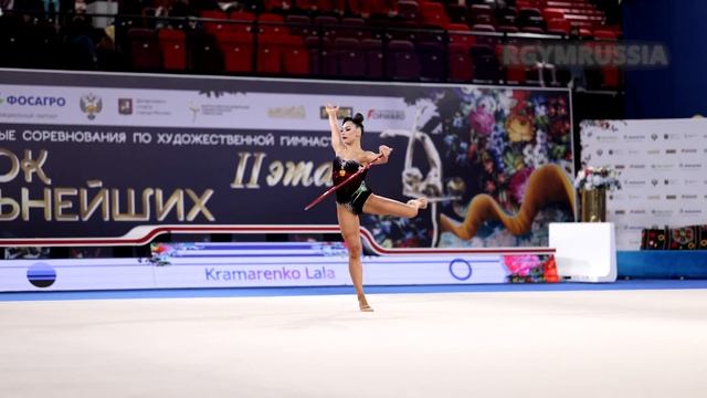 Lala Kramarenko Hoop AA II Strongest Cup 2022 смотреть онлайн