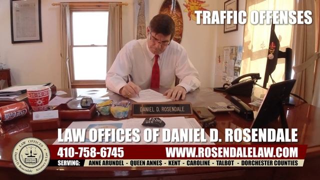 Law Offices of Daniel D. Rosendale 30-Second Television Commercial смотреть онлайн