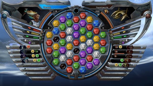 Прохождение Puzzle Quest: Galactrix - Часть 11 смотреть онлайн